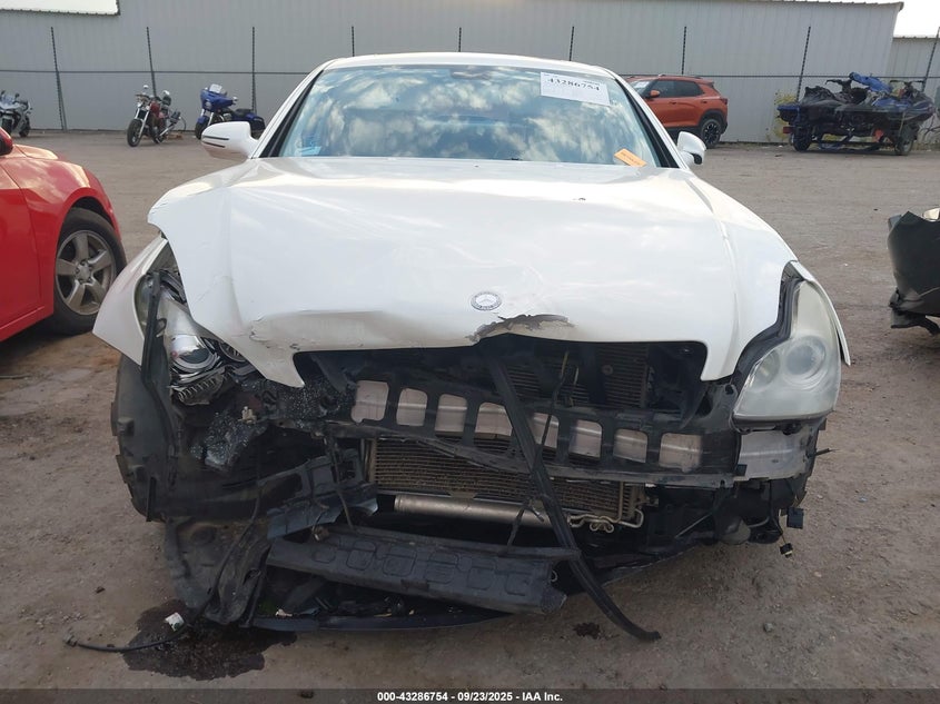 2009 Mercedes-Benz Cls 550 VIN: WDDDJ72X99A147481 Lot: 43286754