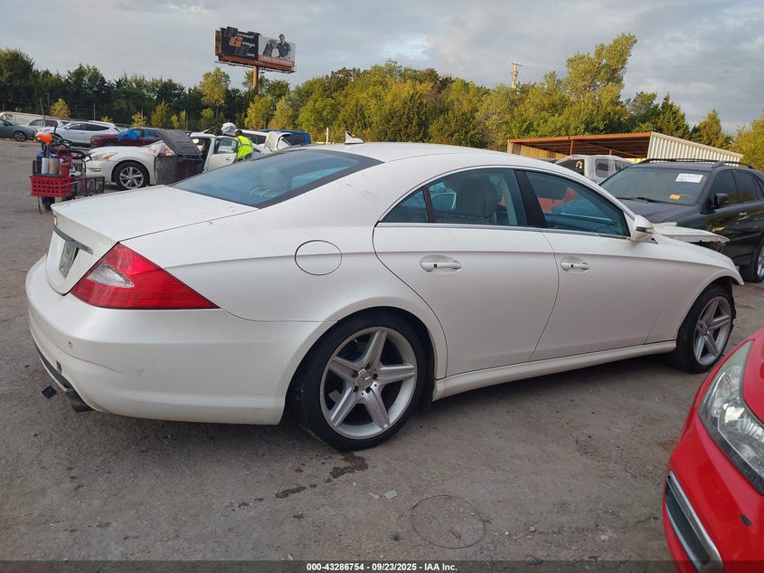 2009 Mercedes-Benz Cls 550 VIN: WDDDJ72X99A147481 Lot: 43286754