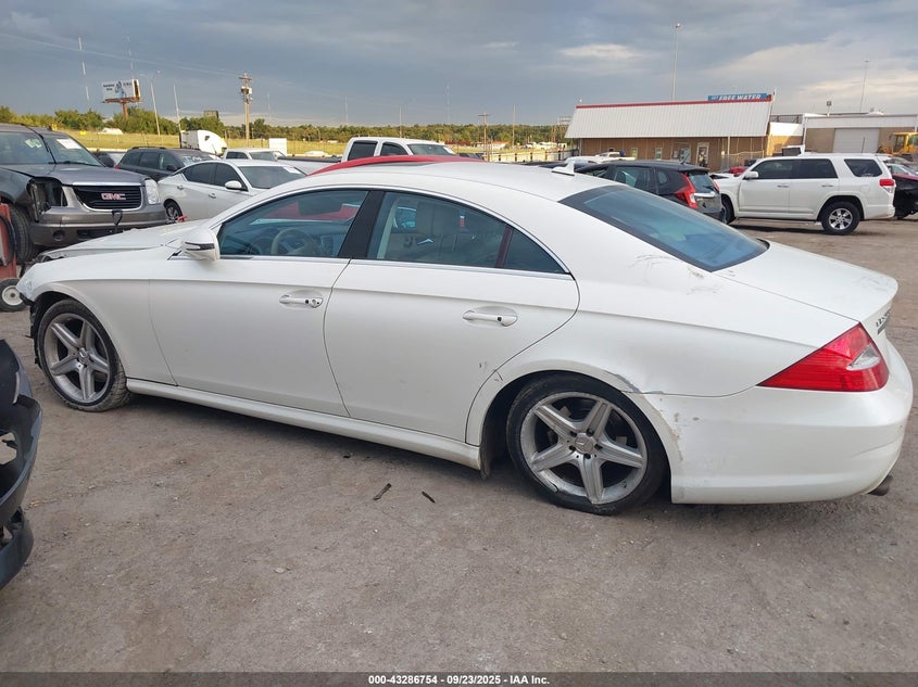 2009 Mercedes-Benz Cls 550 VIN: WDDDJ72X99A147481 Lot: 43286754