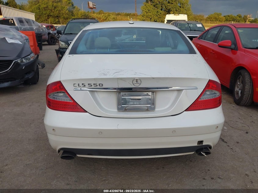 2009 Mercedes-Benz Cls 550 VIN: WDDDJ72X99A147481 Lot: 43286754