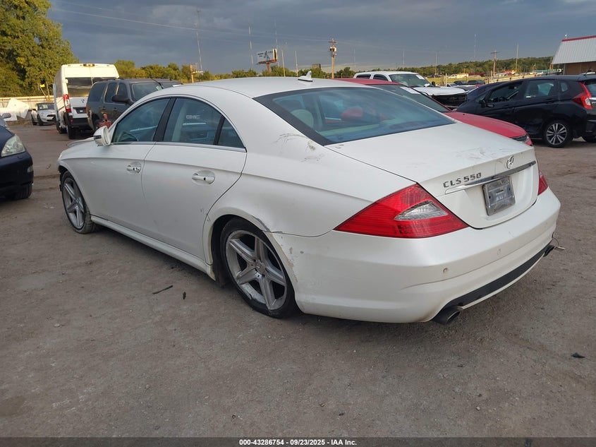 WDDDJ72X99A147481 2009 MERCEDES-BENZ CLS-KLASSE photo no. 3