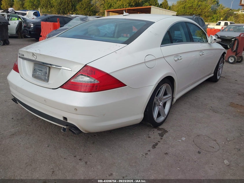 WDDDJ72X99A147481 2009 MERCEDES-BENZ CLS-KLASSE photo no. 4
