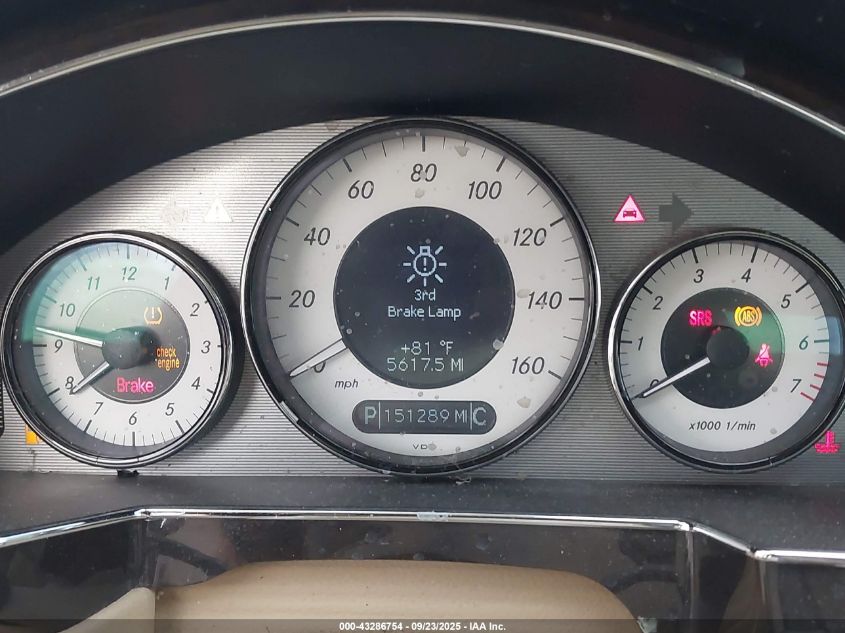 2009 Mercedes-Benz Cls 550 VIN: WDDDJ72X99A147481 Lot: 43286754