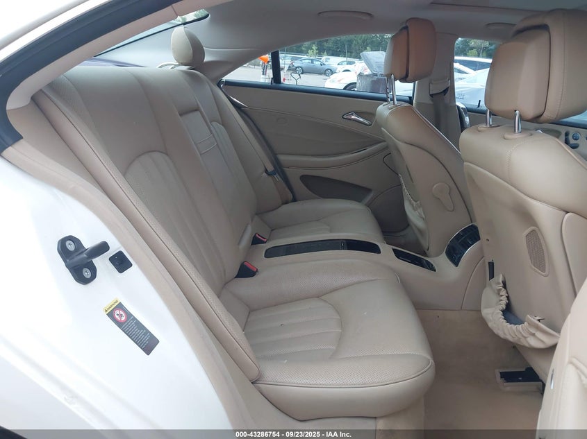 2009 Mercedes-Benz Cls 550 VIN: WDDDJ72X99A147481 Lot: 43286754