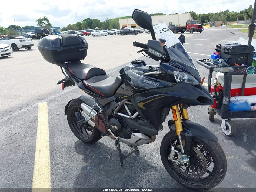 ZDM12BLW9BB011746 2011 Ducati Multistrada 1200/S Sport auction photo 1