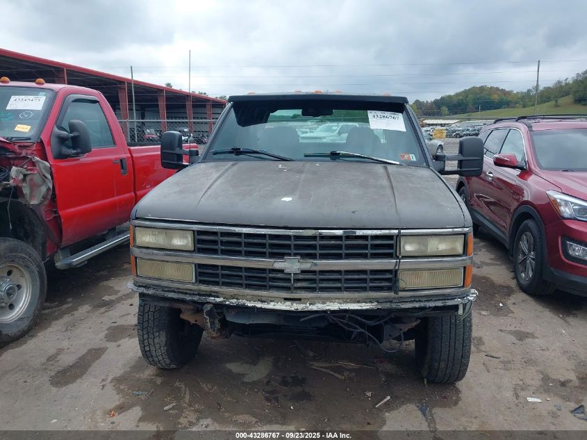 1996 Chevrolet K3500 VIN: 1GCHK33F003145 Lot: 43286767