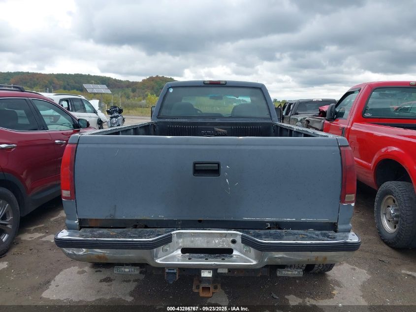 1996 Chevrolet K3500 VIN: 1GCHK33F003145 Lot: 43286767