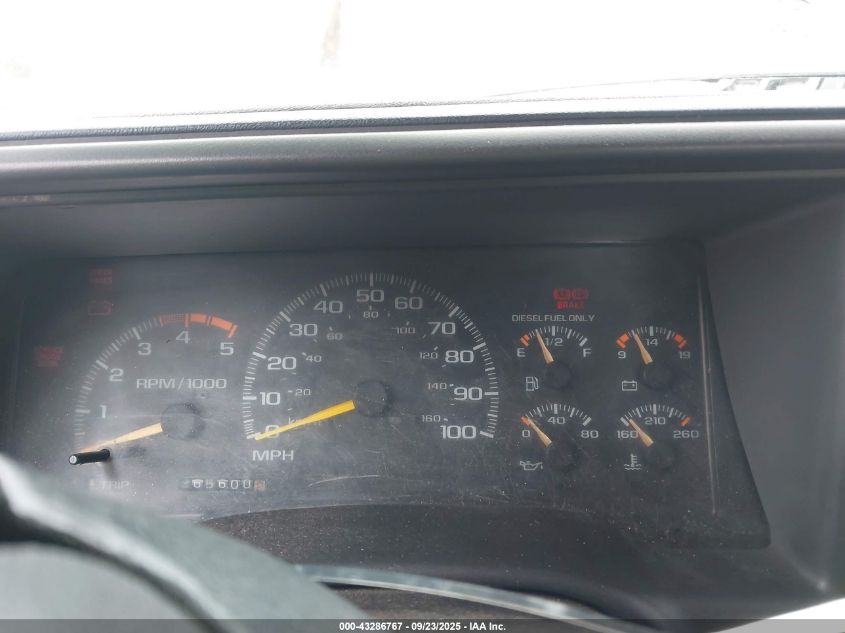 1996 Chevrolet K3500 VIN: 1GCHK33F003145 Lot: 43286767