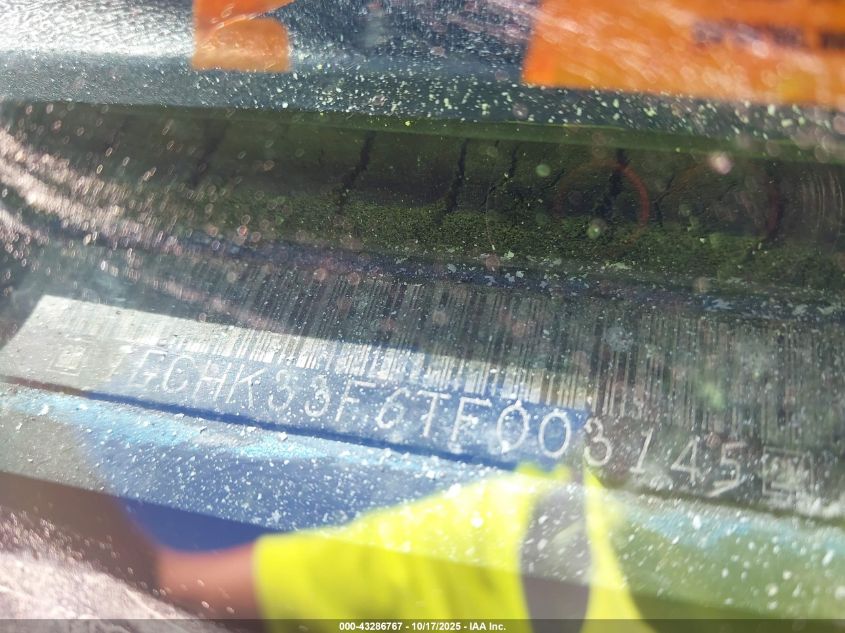 1996 Chevrolet K3500 VIN: 1GCHK33F003145 Lot: 43286767