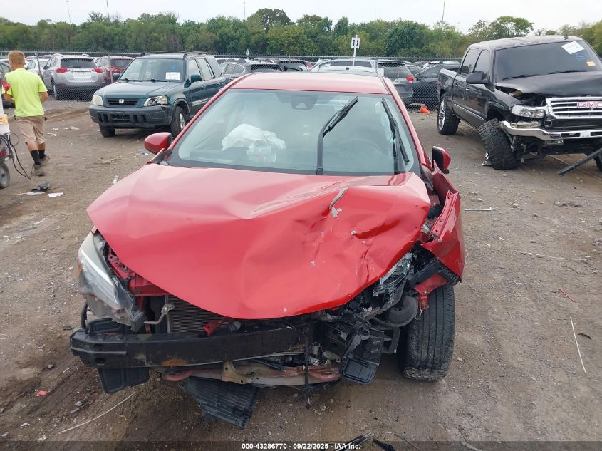 2018 Toyota Corolla Le VIN: 5YFBURHE4JP848861 Lot: 43286770