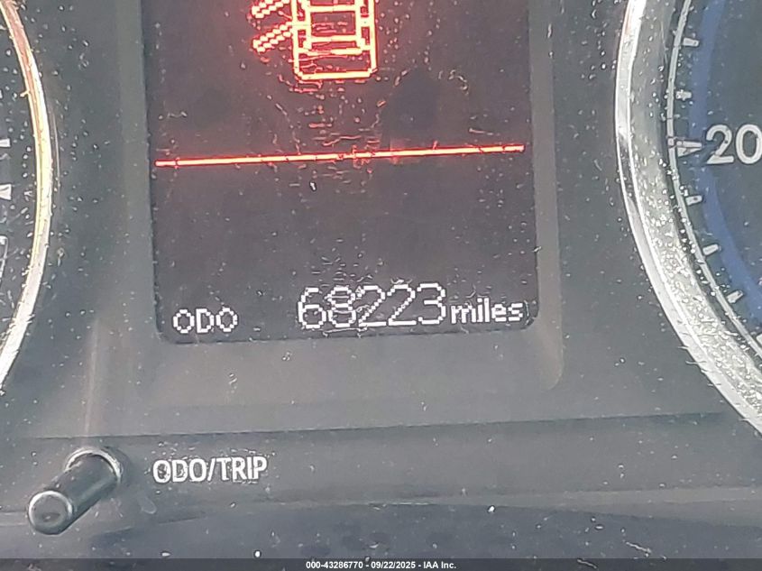 2018 Toyota Corolla Le VIN: 5YFBURHE4JP848861 Lot: 43286770