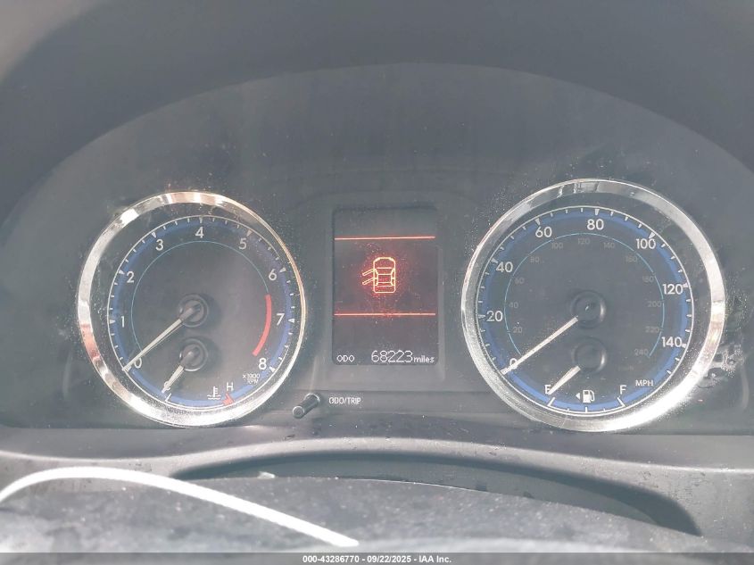 2018 Toyota Corolla Le VIN: 5YFBURHE4JP848861 Lot: 43286770