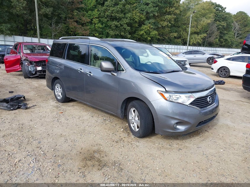 2017 NISSAN QUEST SV - JN8AE2KP6H9167552