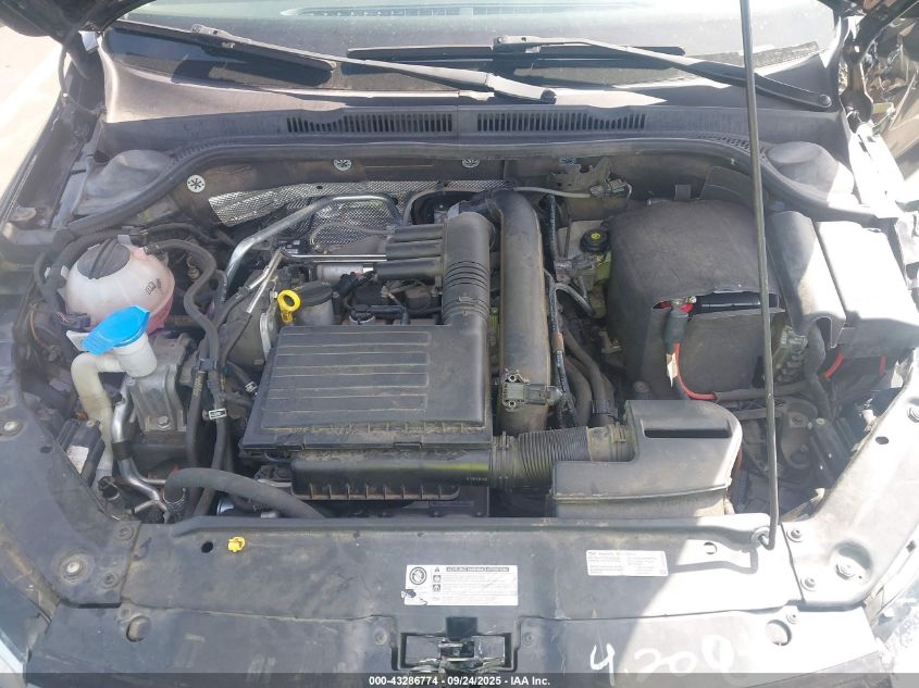 2017 Volkswagen Jetta 1.4T S VIN: 3VW2B7AJ1HM327421 Lot: 43286774