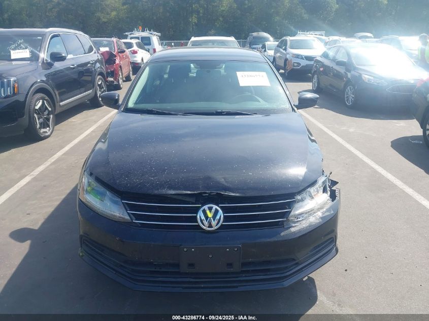 2017 Volkswagen Jetta 1.4T S VIN: 3VW2B7AJ1HM327421 Lot: 43286774