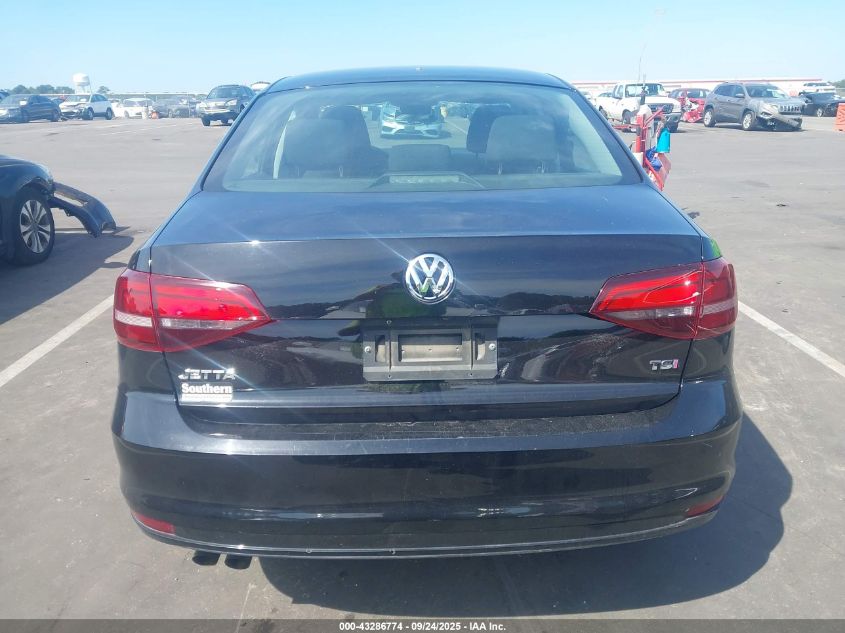 2017 Volkswagen Jetta 1.4T S VIN: 3VW2B7AJ1HM327421 Lot: 43286774