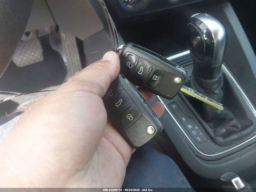 2017 Volkswagen Jetta 1.4T S VIN: 3VW2B7AJ1HM327421 Lot: 43286774