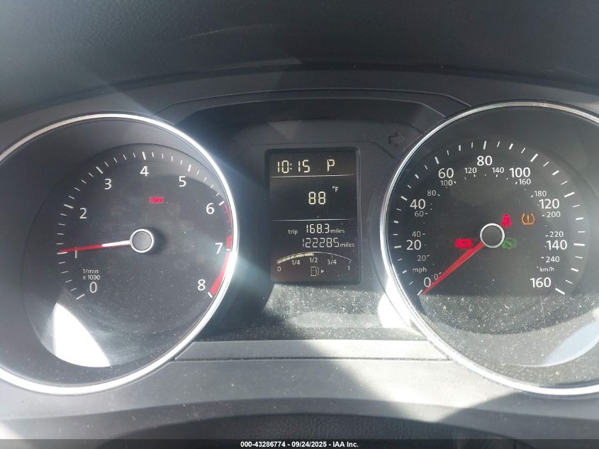 2017 Volkswagen Jetta 1.4T S VIN: 3VW2B7AJ1HM327421 Lot: 43286774