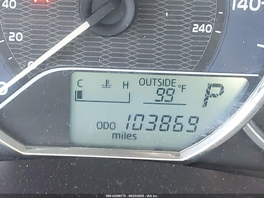 2016 Toyota Corolla Le VIN: 5YFBURHE5GP381782 Lot: 43286775