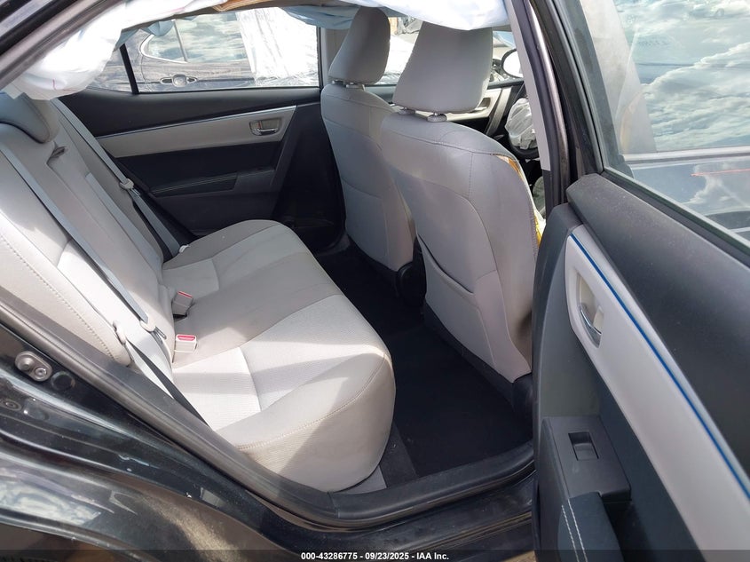 2016 Toyota Corolla Le VIN: 5YFBURHE5GP381782 Lot: 43286775