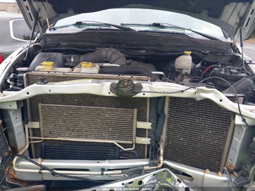 2009 Dodge Ram 2500 Slt VIN: 3D7KS28TX9G560961 Lot: 43286776