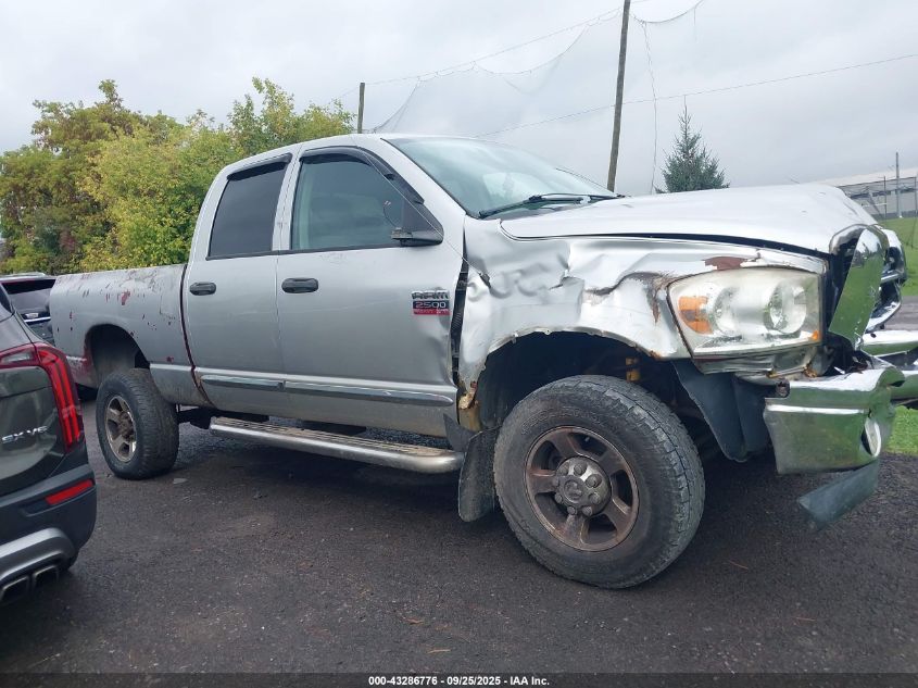 2009 Dodge Ram 2500 Slt VIN: 3D7KS28TX9G560961 Lot: 43286776