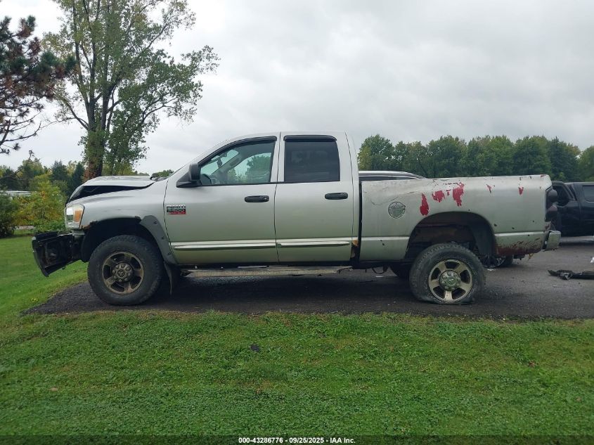 2009 Dodge Ram 2500 Slt VIN: 3D7KS28TX9G560961 Lot: 43286776