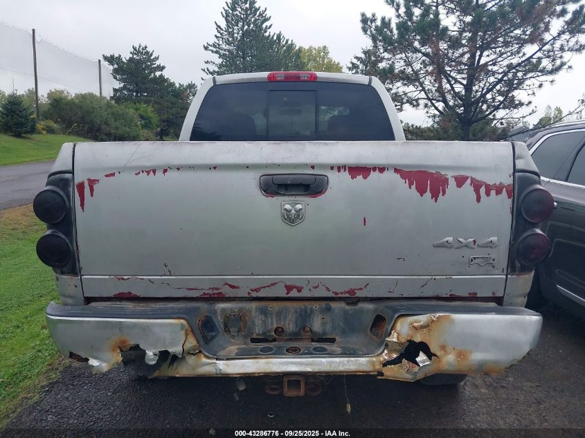 2009 Dodge Ram 2500 Slt VIN: 3D7KS28TX9G560961 Lot: 43286776