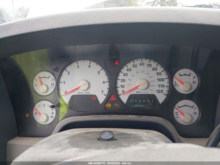 2009 Dodge Ram 2500 Slt VIN: 3D7KS28TX9G560961 Lot: 43286776