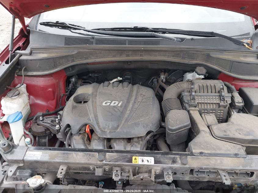 2015 Hyundai Santa Fe Sport 2.4L VIN: 5XYZU3LB8FG245108 Lot: 43286779