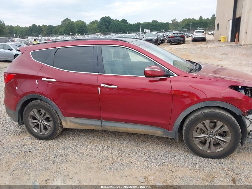 2015 Hyundai Santa Fe Sport 2.4L VIN: 5XYZU3LB8FG245108 Lot: 43286779