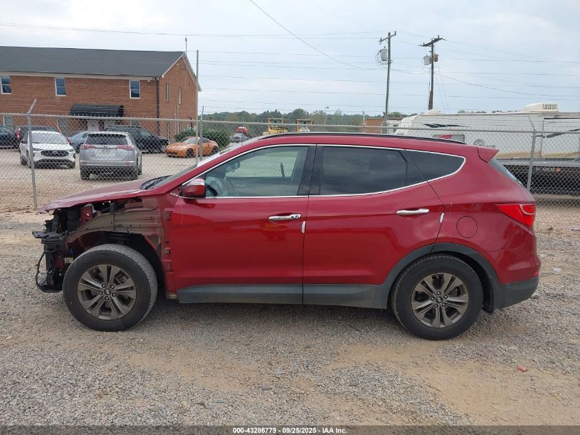 2015 Hyundai Santa Fe Sport 2.4L VIN: 5XYZU3LB8FG245108 Lot: 43286779