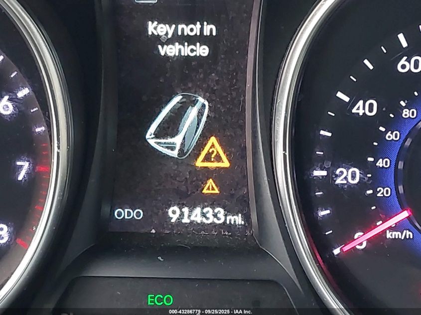 2015 Hyundai Santa Fe Sport 2.4L VIN: 5XYZU3LB8FG245108 Lot: 43286779