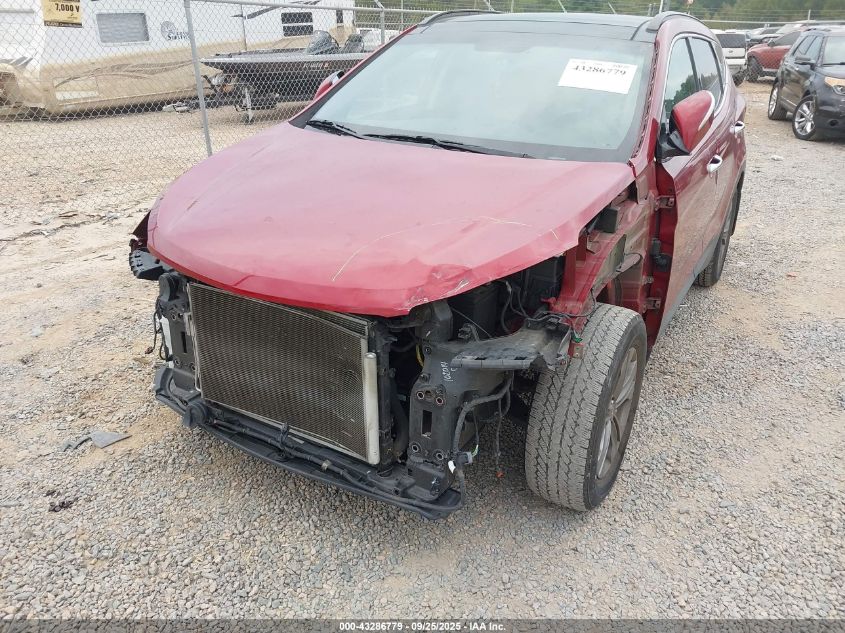 2015 Hyundai Santa Fe Sport 2.4L VIN: 5XYZU3LB8FG245108 Lot: 43286779