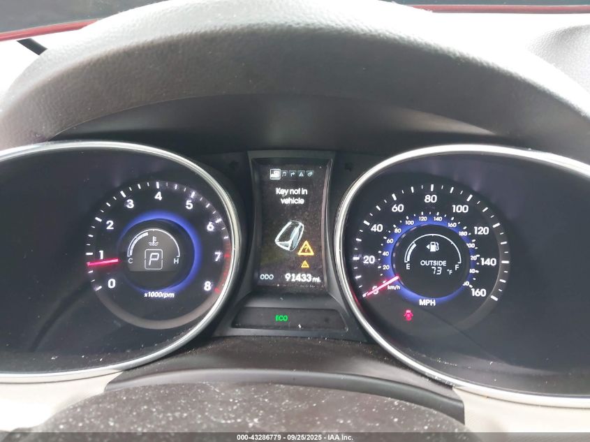 2015 Hyundai Santa Fe Sport 2.4L VIN: 5XYZU3LB8FG245108 Lot: 43286779