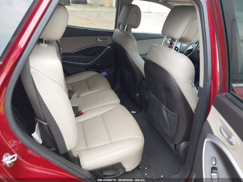 2015 Hyundai Santa Fe Sport 2.4L VIN: 5XYZU3LB8FG245108 Lot: 43286779