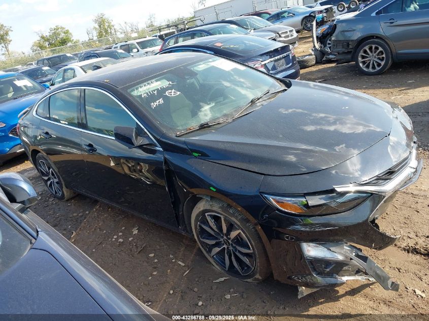 2025 Chevrolet Malibu Fwd Rs VIN: 1G1ZG5ST8SF113338 Lot: 43286788