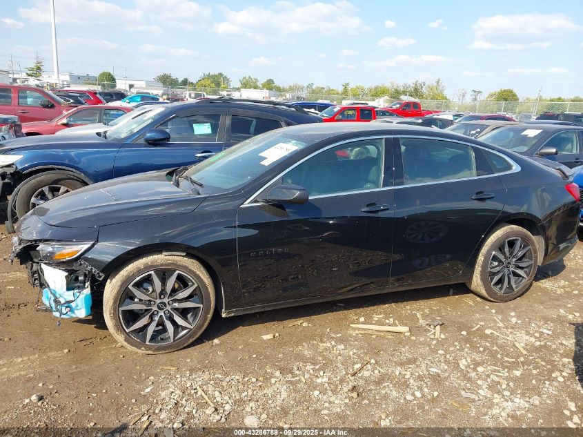 2025 Chevrolet Malibu Fwd Rs VIN: 1G1ZG5ST8SF113338 Lot: 43286788