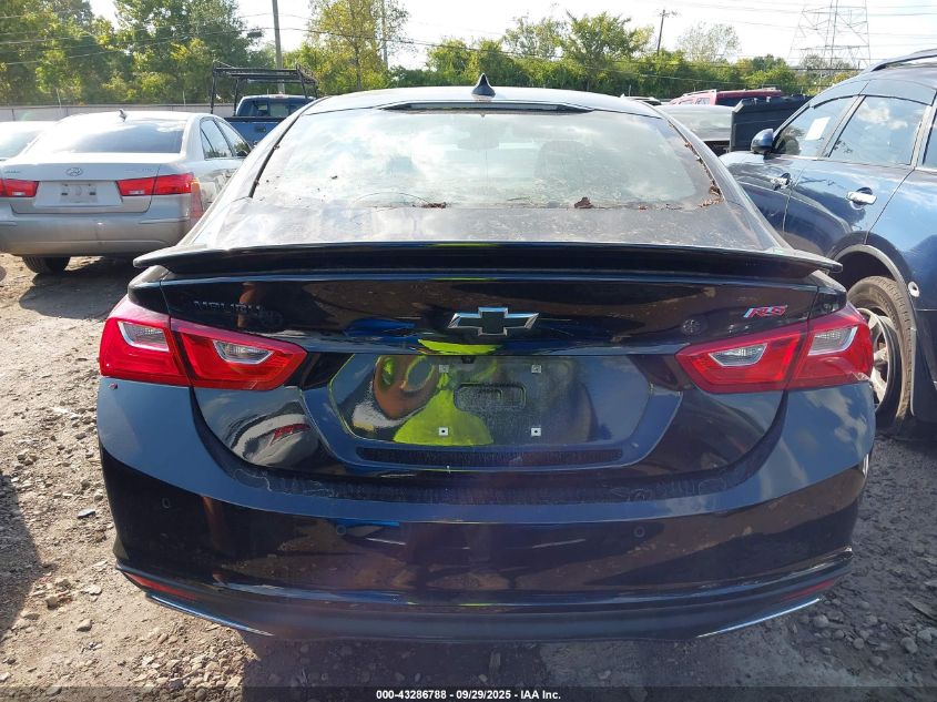 2025 Chevrolet Malibu Fwd Rs VIN: 1G1ZG5ST8SF113338 Lot: 43286788