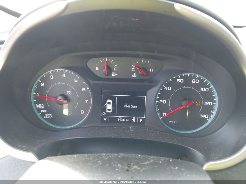 2025 Chevrolet Malibu Fwd Rs VIN: 1G1ZG5ST8SF113338 Lot: 43286788