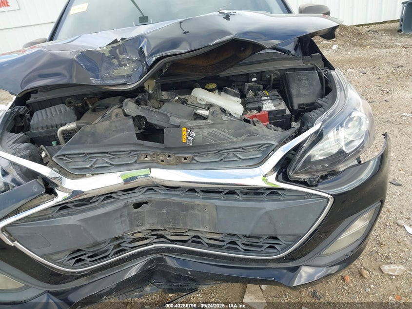 2020 Chevrolet Spark Fwd Ls Automatic VIN: KL8CB6SA9LC424403 Lot: 43286796