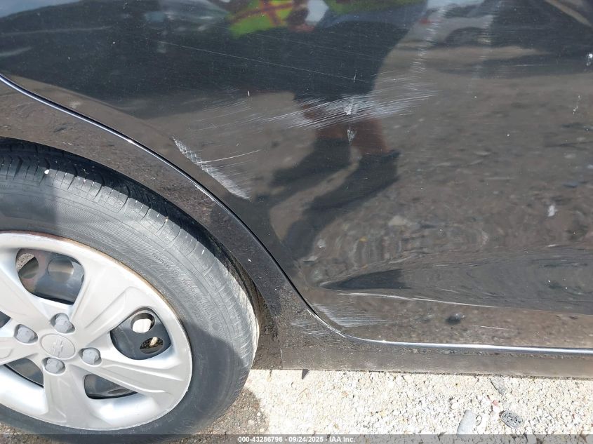 2020 Chevrolet Spark Fwd Ls Automatic VIN: KL8CB6SA9LC424403 Lot: 43286796