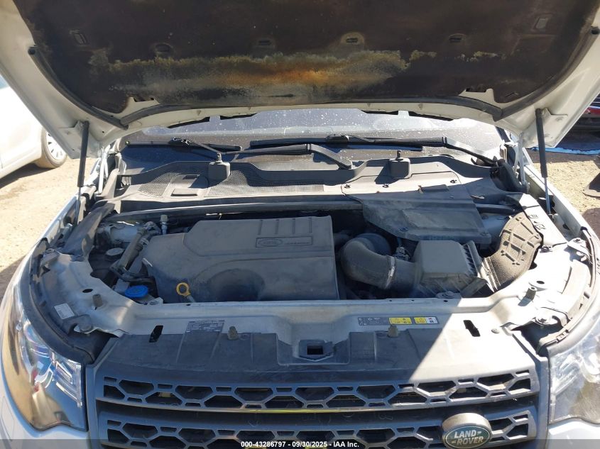 2019 Land Rover Discovery Sport Hse/Landmark Edition VIN: SALCR2FX0KH795115 Lot: 43286797