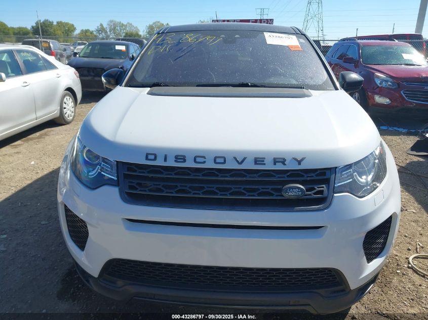 2019 Land Rover Discovery Sport Hse/Landmark Edition VIN: SALCR2FX0KH795115 Lot: 43286797