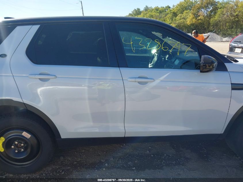 2019 Land Rover Discovery Sport Hse/Landmark Edition VIN: SALCR2FX0KH795115 Lot: 43286797