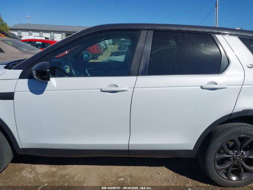 2019 Land Rover Discovery Sport Hse/Landmark Edition VIN: SALCR2FX0KH795115 Lot: 43286797
