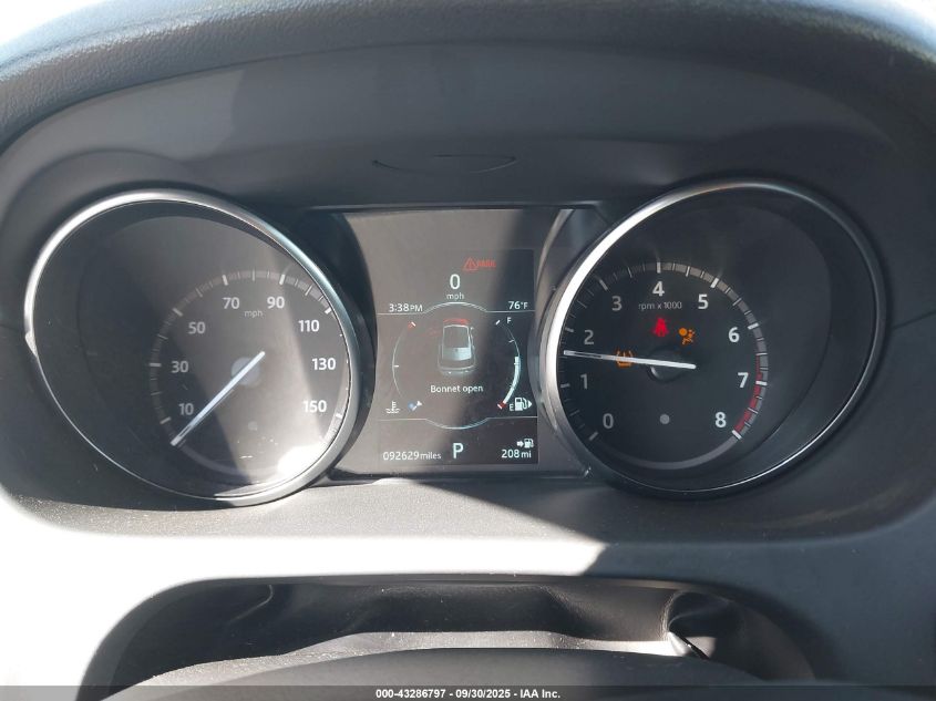 2019 Land Rover Discovery Sport Hse/Landmark Edition VIN: SALCR2FX0KH795115 Lot: 43286797