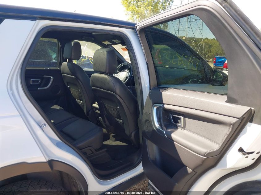 2019 Land Rover Discovery Sport Hse/Landmark Edition VIN: SALCR2FX0KH795115 Lot: 43286797