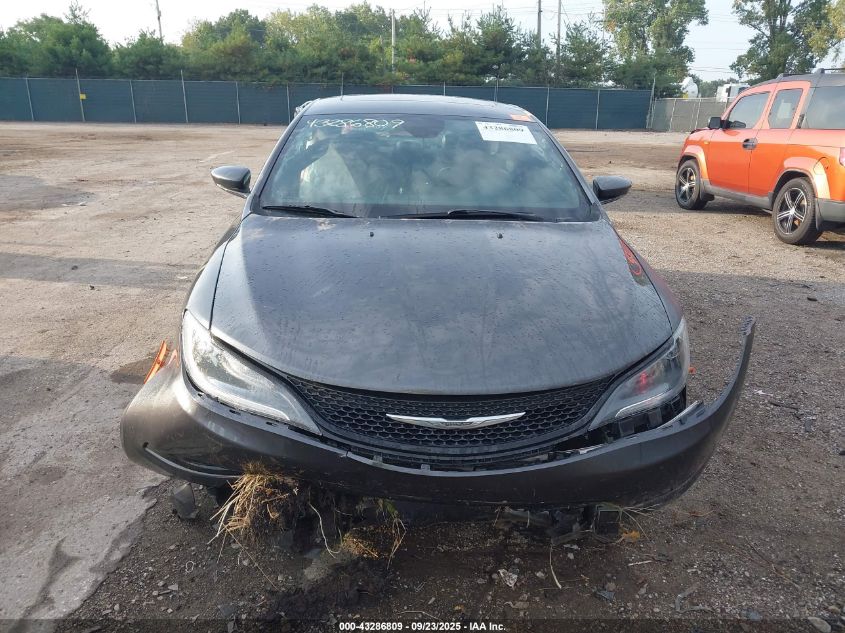 2015 Chrysler 200 S VIN: 1C3CCCBB6FN633798 Lot: 43286809