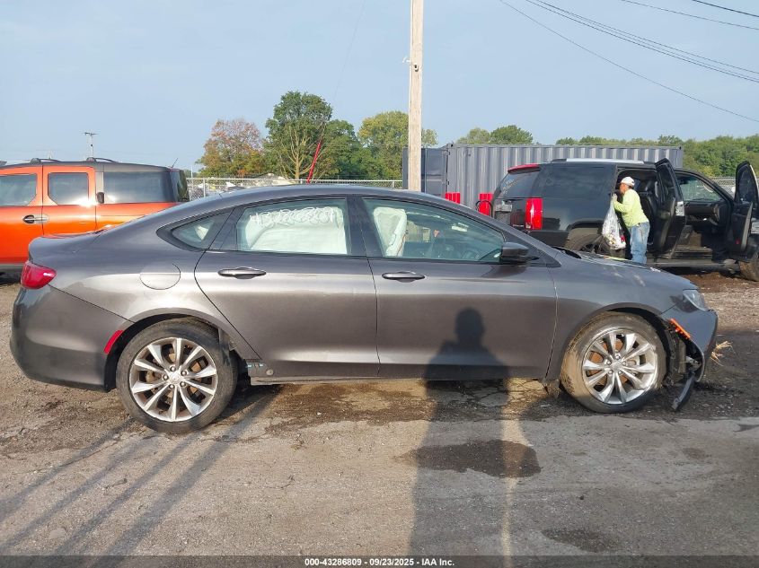 2015 Chrysler 200 S VIN: 1C3CCCBB6FN633798 Lot: 43286809